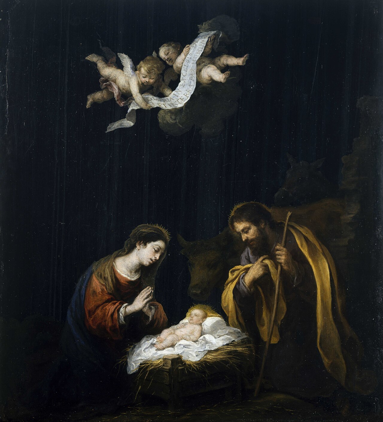 Murillo nativity scene