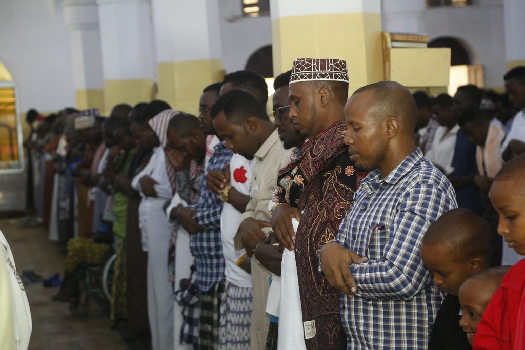 Eid al-Fitr prayer congregation