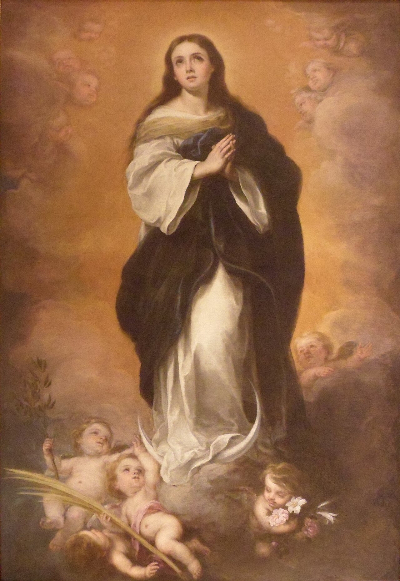 Murillo painting of the Immaculate Conception