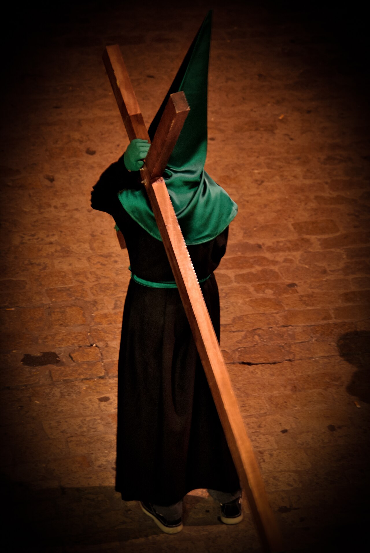 Maundy Thursday procession in Toledo, Spain, 2010