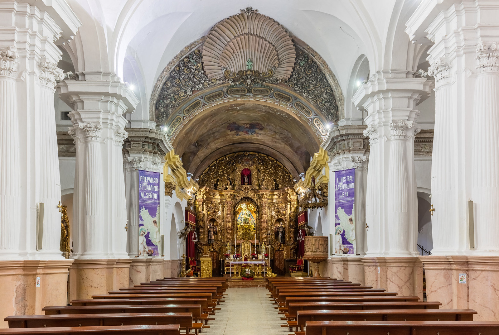 Sanctuary of Our Lady of Africa in Ceuta