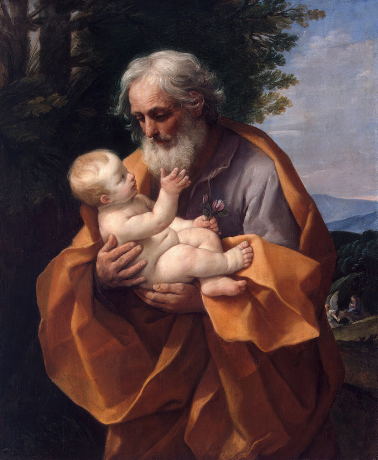 guido reni saint joseph infant jesus