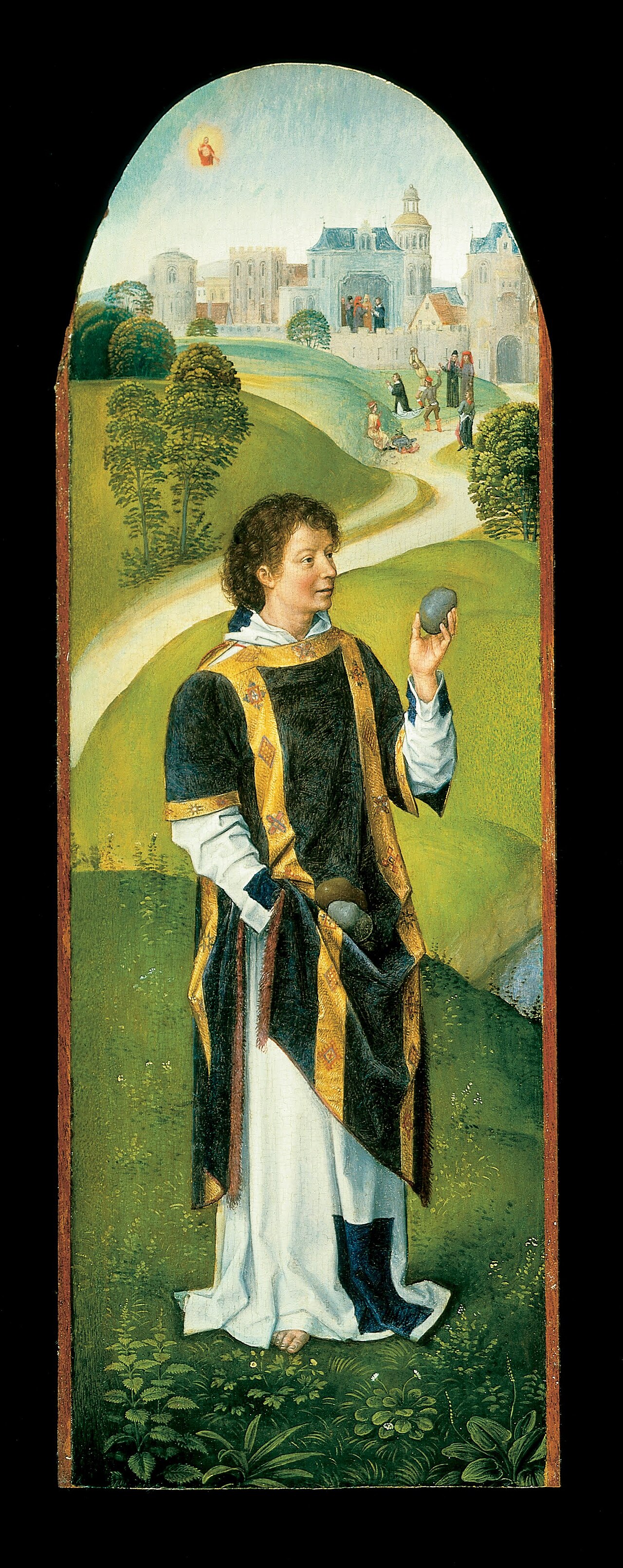 memling saint stephen